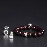 Indian Rosewood Buddhist Bead Bracelet
